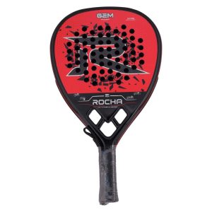 18K Carbon Padel Racket Rocha Gem Power Polivalent Padel Racket Adult Padel Racket 360g EVA Medium Padel