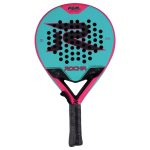 Adult Padel Racket Rocha Perl Control 3K Carbon Padel Racket Control Padel Racket Mid Balance Padel