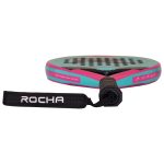Rocha Perl Control 3K Carbon Padel Racket Control Padel Racket Mid Balance Padel