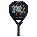 Fiberglass Padel Racket Rocha Slab Power Soft EVA Padel Racket Polivalent Padel Racket Adult Padel 360g