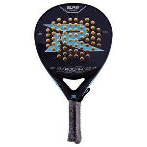 Fiberglass Padel Racket Rocha Slab Power Soft EVA Padel Racket Polivalent Padel Racket Adult Padel 360g